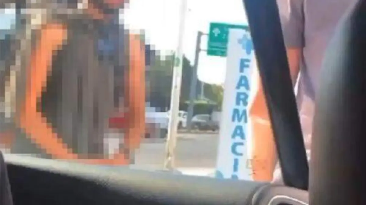 Migrante agredido por influencers